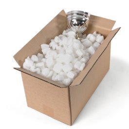 Verpackungschips aus Maisstrke