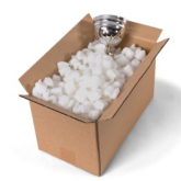 Verpackungschips aus Maisst�rke