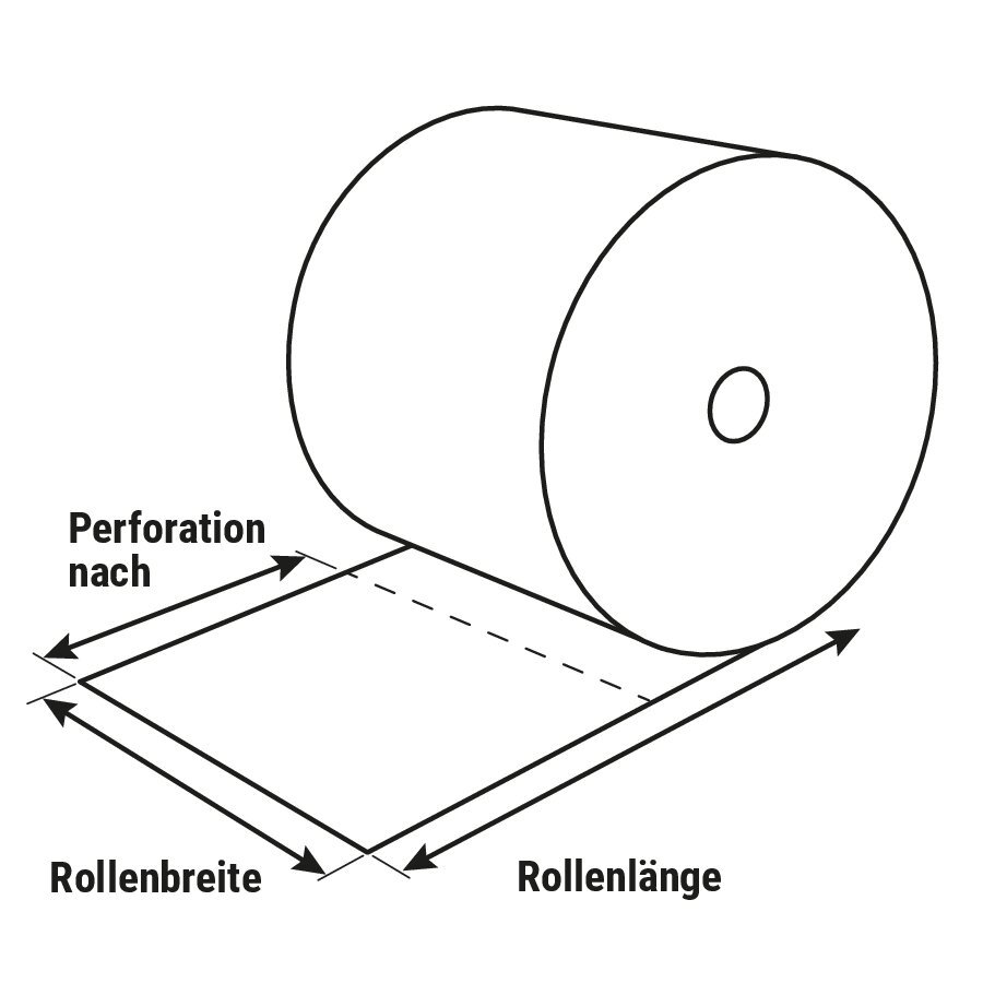 PE Schaumfolie, Standard
