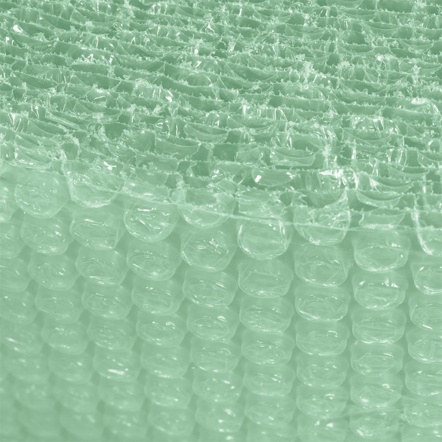 Selbstklebende Luftpolsterfolie in 2- und 3-lagiger Qualitt erhltlich