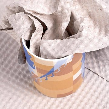 Zur Hohlraumfüllung, als Zwischenlage oder zum Einwickeln