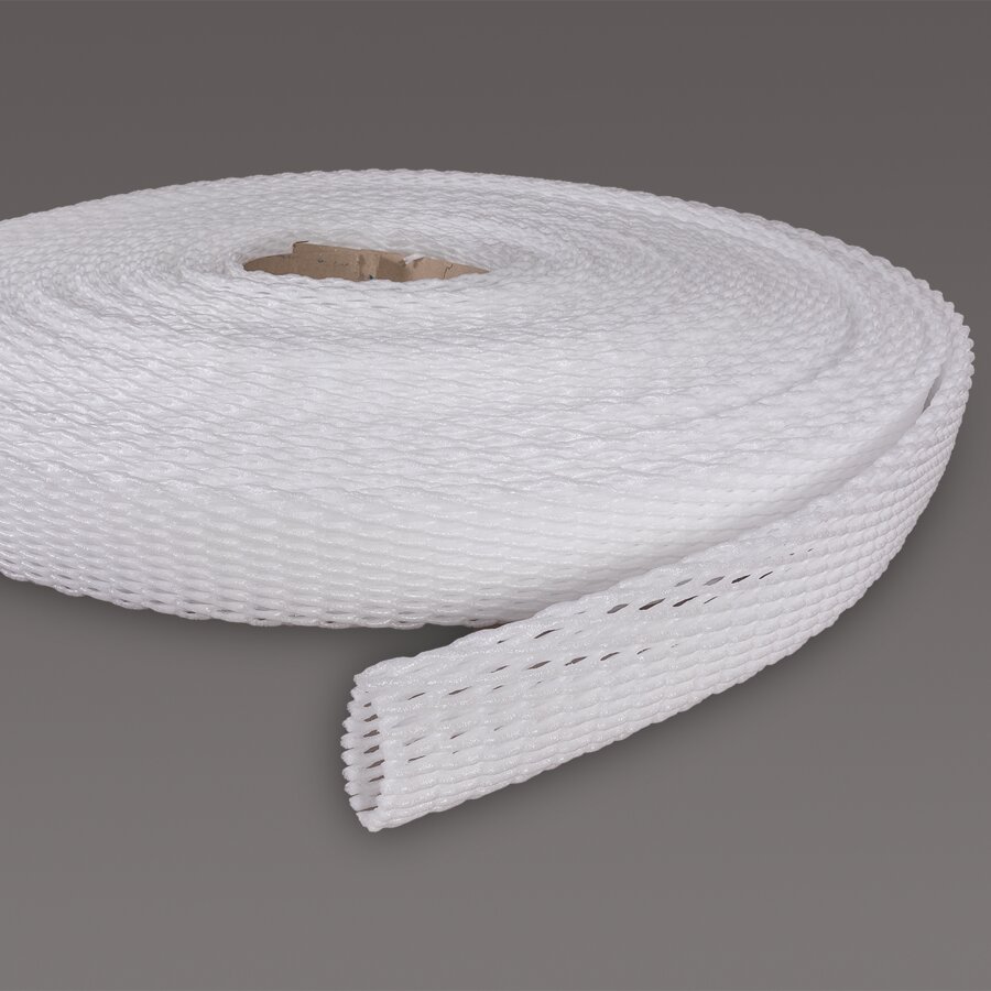 Der Schlauch wird als Rollenware geliefert.