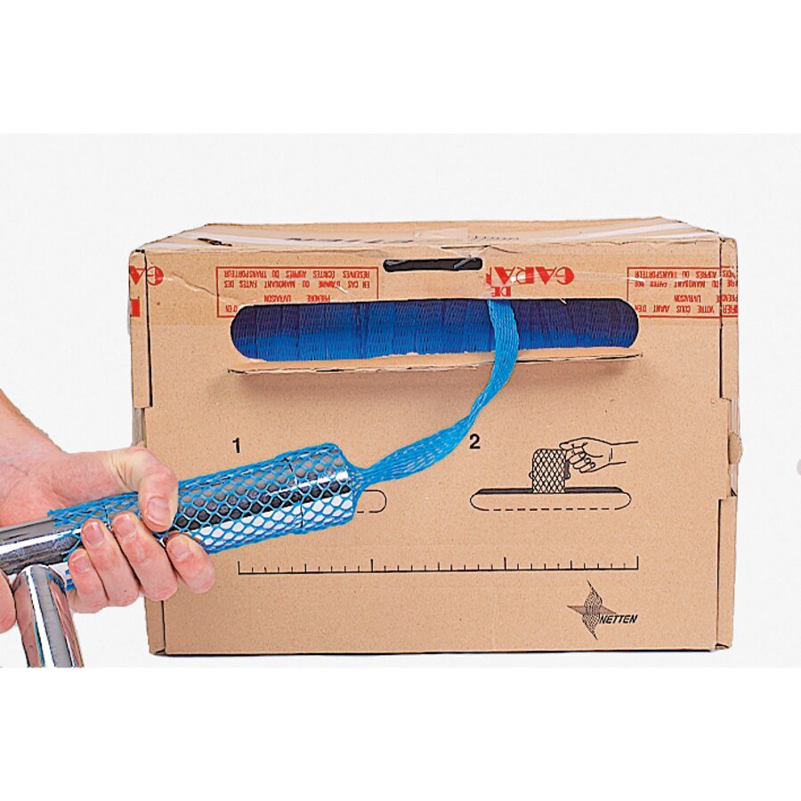 Die Netzschluche werden im praktischen Spendekarton geliefert