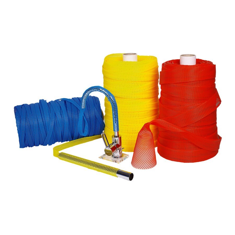 Kunststoff-Netzschlauch aus robustem Kunststofffaden