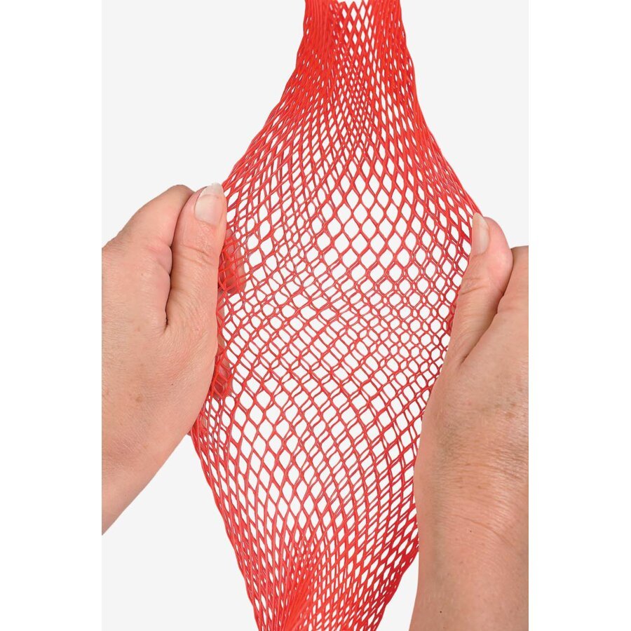 Kunststoff-Netzschlauch bietet hohe Elastizitt und Passform duch Rautenstruktur