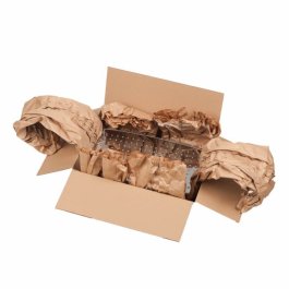 Papierpolster, als Zuschnitt