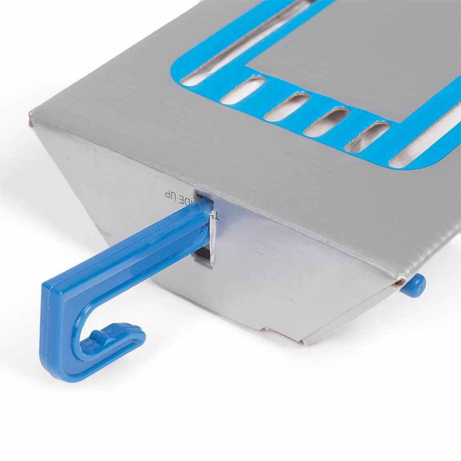 Einfach aufhängen, fertig! Einfach aufhängen, fertig!