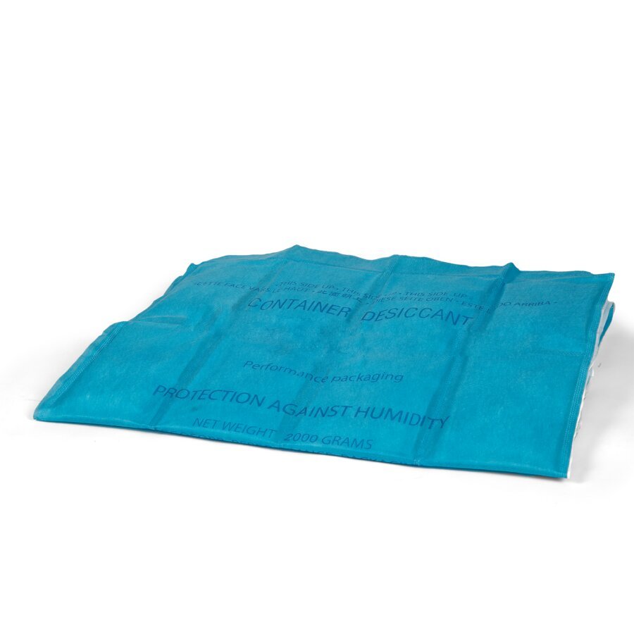 Die Trockenmittel-Matte ist speziell fr EURO- oder Container-Paletten geeignet