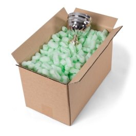 Verpackungschips, flo-pak Green Verpackungschips, flo-pak Green