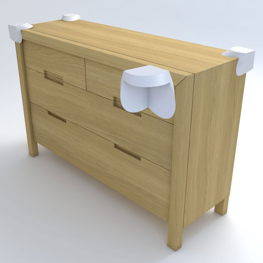 Das weiche Material schützt vor Druck und Stößen und schont gleichzeitig kratzempfindliche Oberflächen Das weiche Material schützt vor Druck und Stößen und schont gleichzeitig kratzempfindliche Oberflächen