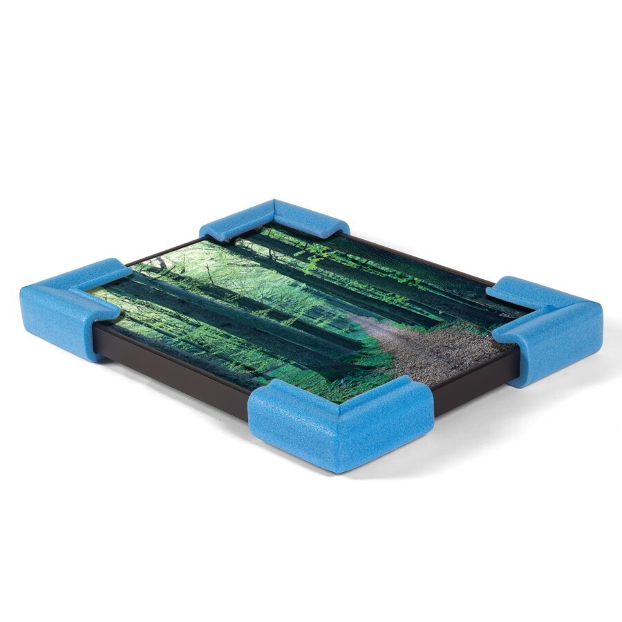 Durch die hohe Lippenspannung halten die U-Profile selbststndig an den zu schtzenden Teilen