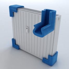 NOMAPACK U Tulip Corner Schaumecke