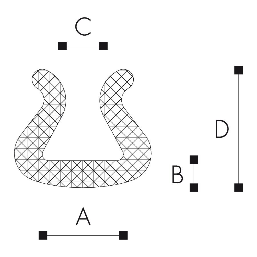 NOMAPACK U Tulip Corner Schaumecke
