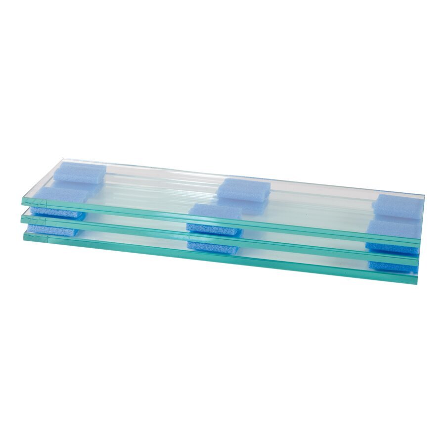 Ideal auch als Zwischenlage für Glas- oder empfindliche Kunststoffteile Ideal auch als Zwischenlage für Glas- oder empfindliche Kunststoffteile