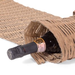 Fllmaterial aus Wellpappe