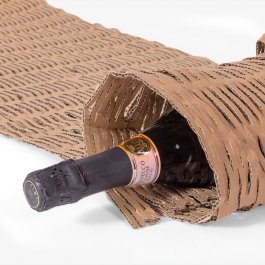 Fllmaterial aus Wellpappe