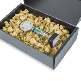 Papierchips lose verpackt Papierchips lose verpackt