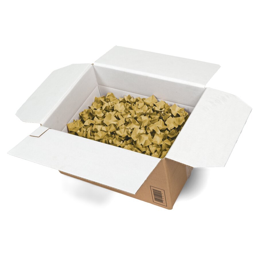 Ein Umkarton aus Wellpappe kann zusammen mit den Chips einfach in der Papiertonne entsorgt werden Ein Umkarton aus Wellpappe kann zusammen mit den Chips einfach in der Papiertonne entsorgt werden