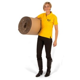 Rollenwellpappe, Kurzrolle