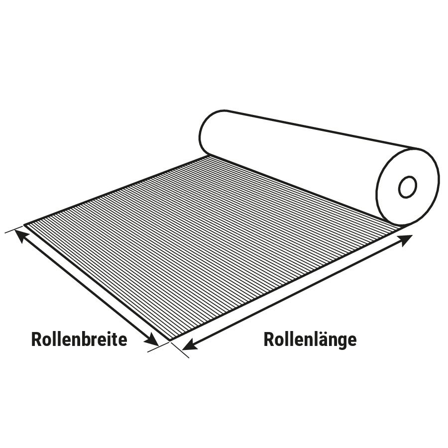 Rollenwellpappe, Kurzrolle