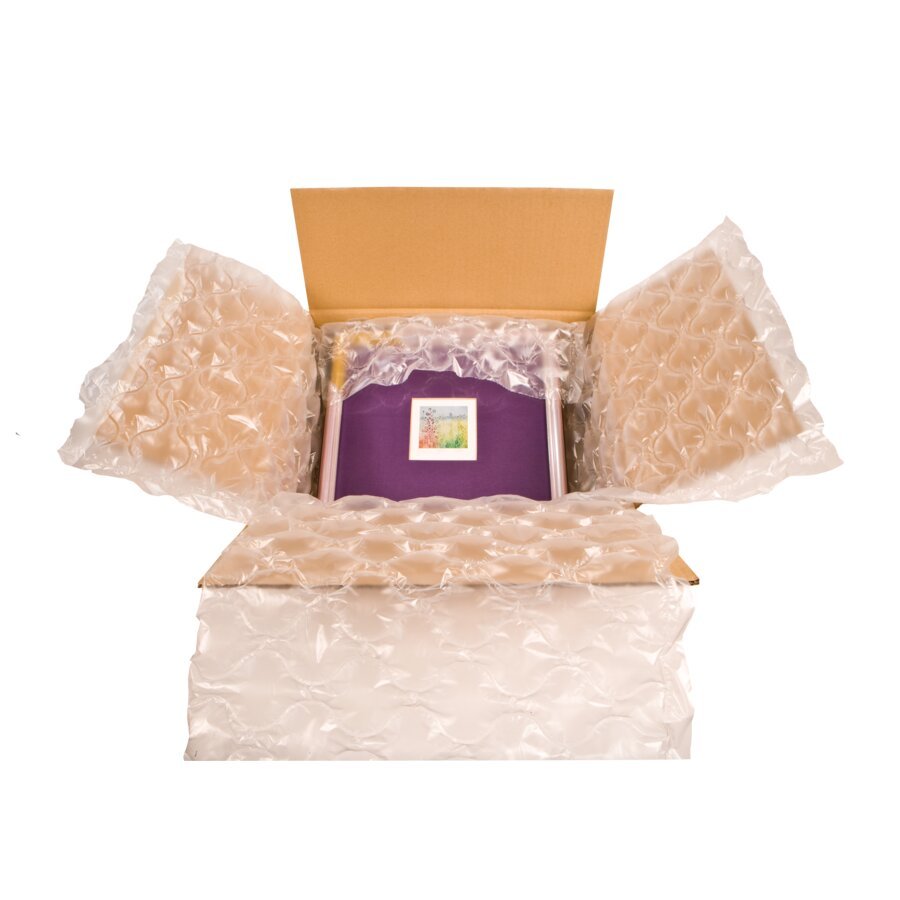 Luftkammermatte als perfekter Rundumschutz fr empfindliche Packstcke