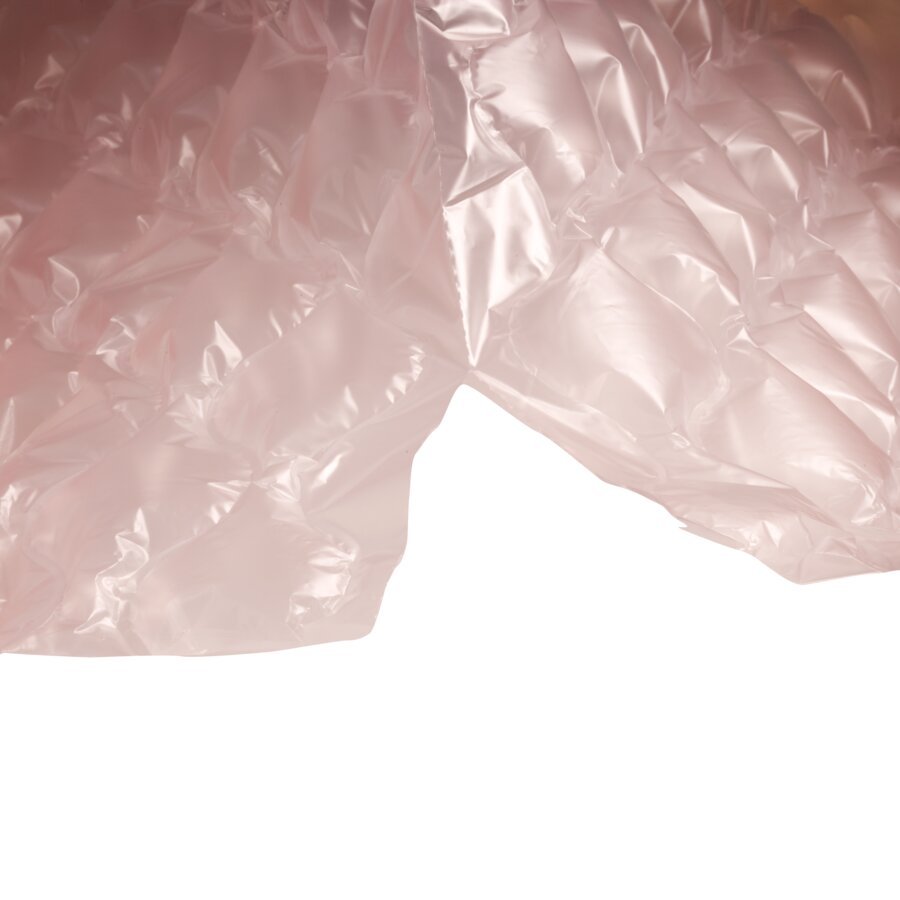 Polstermatte mit Luftkammern perforiert fr leichtes Abtrennen