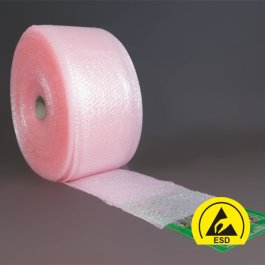 ESD-Luftpolsterschlauch, antistatisch