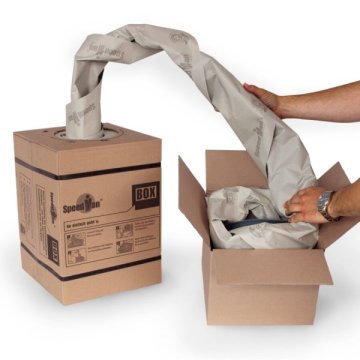 Papier-Spende Box zum Füllen und Polstern