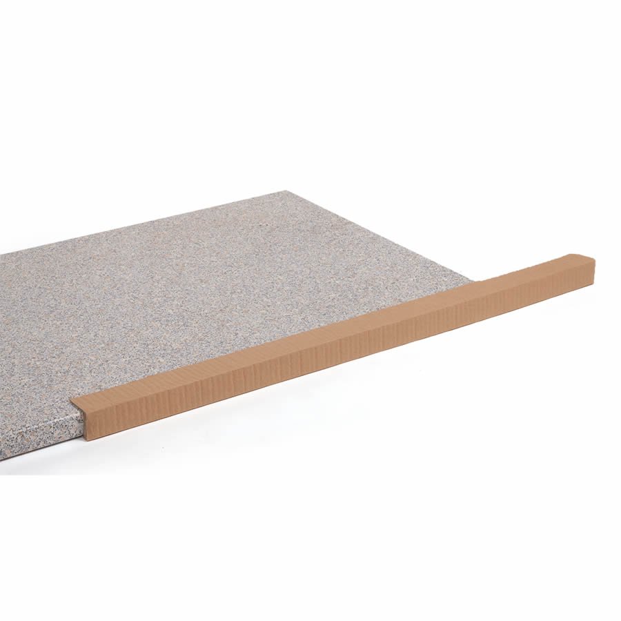 Die U-Profile aus Polsterpappe sind auch in individuellen Abmessungen auf Anfrage lieferbar