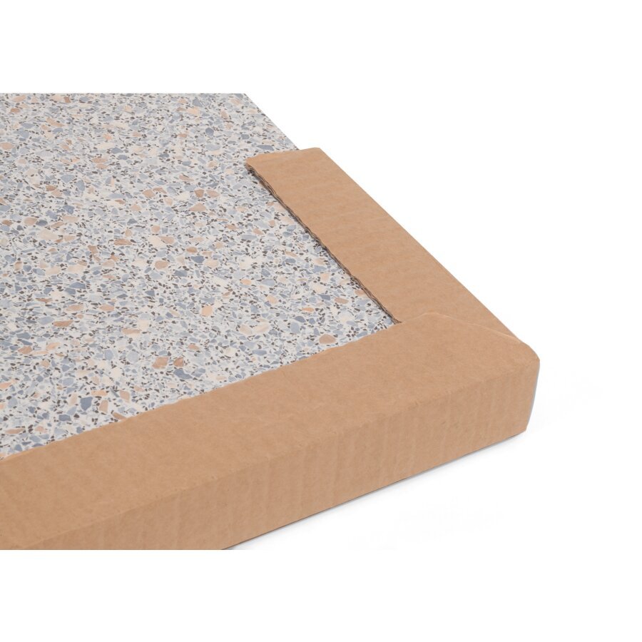 Idealer Kantenschutz, lsst sich auch um Ecken schlagen