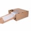 Kraft- und Siedenpapier sowie die komplette Einweg-Box sind zu 100% recyclingfähig