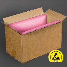 ESD-Schaumplatten, antistatisch