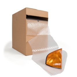 Luftpolsterfolie, Spenderbox