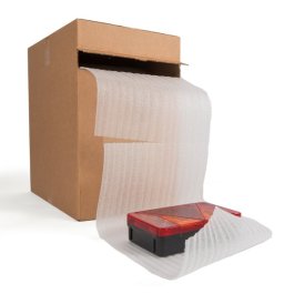 Schaumfolie, Spendebox