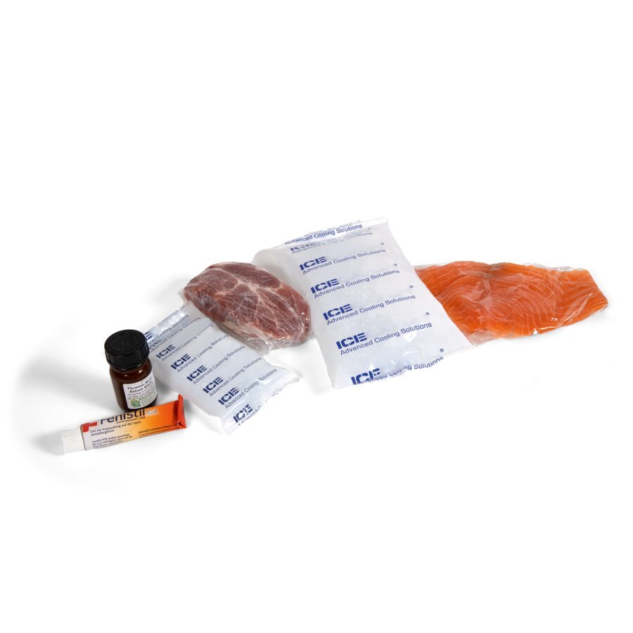 Khlkissen-Gelpacks optimal als Speicher fr Klte und Wrme