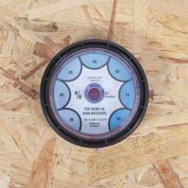 Kontrollfenster fr Luftfeuchtigkeit