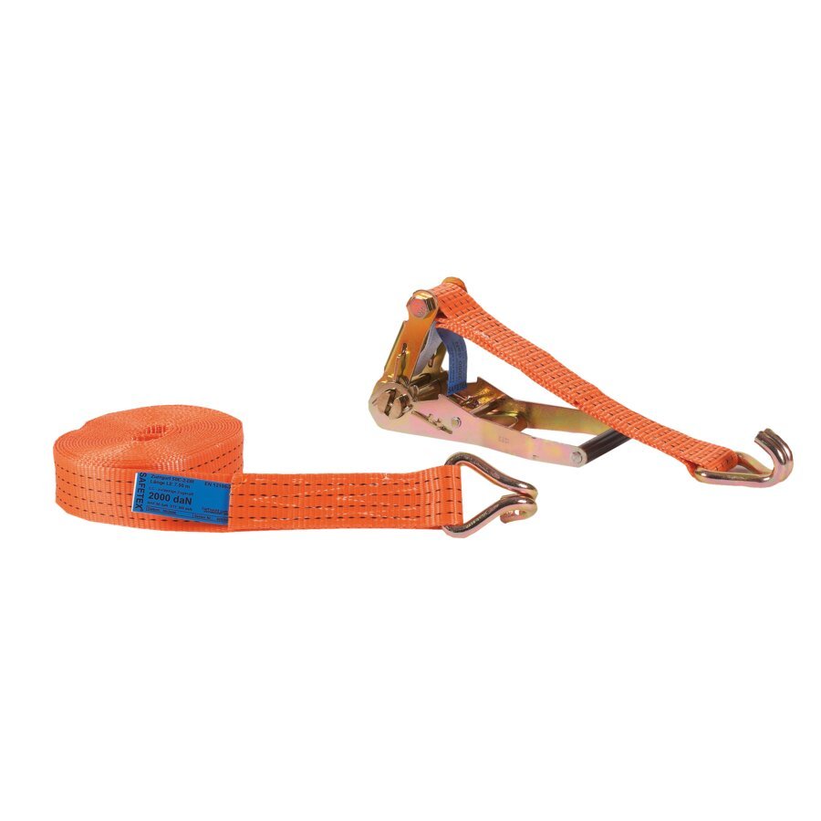 Das Gurtband ist fixiert, verstreckt, imprgniert und dehnbar