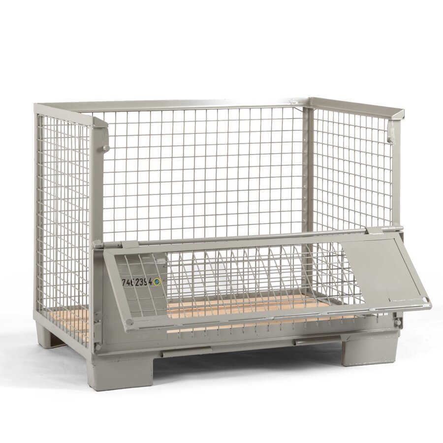 ...erleichtern das Be- und Entladen von Waren erheblich.