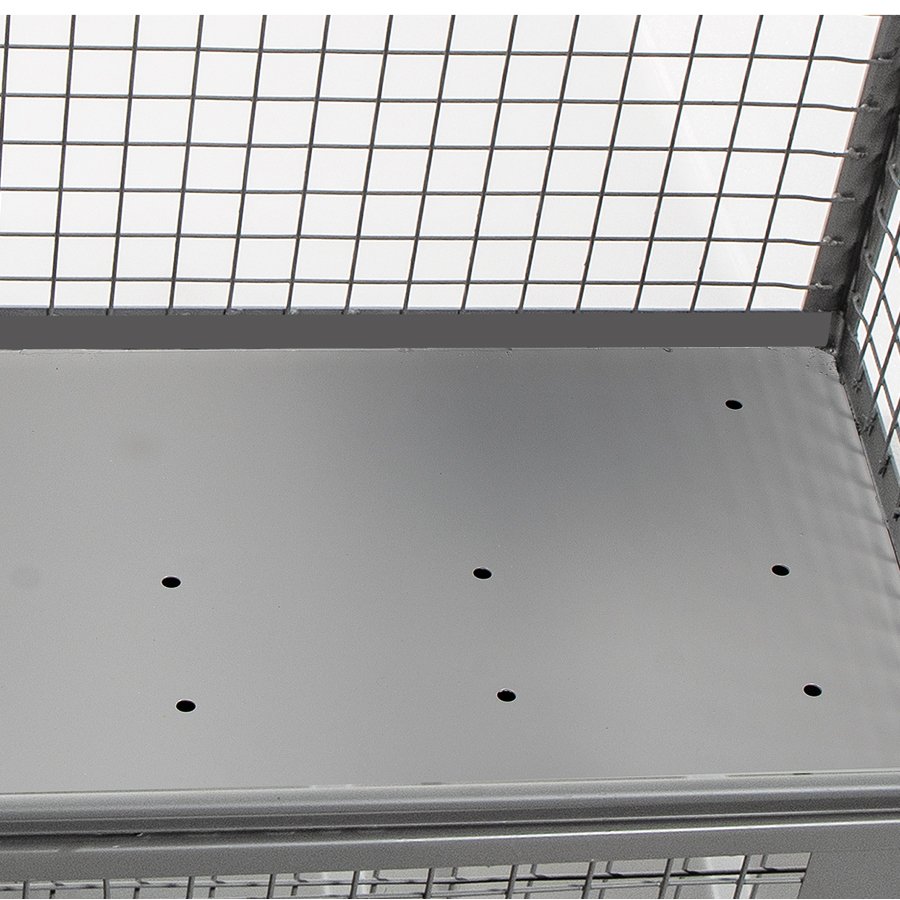 Je nach Ausfhrung mit Blechboden...