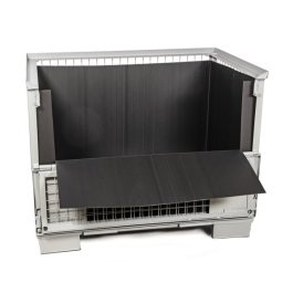 Gitterboxauskleidung, aus Kunststoff