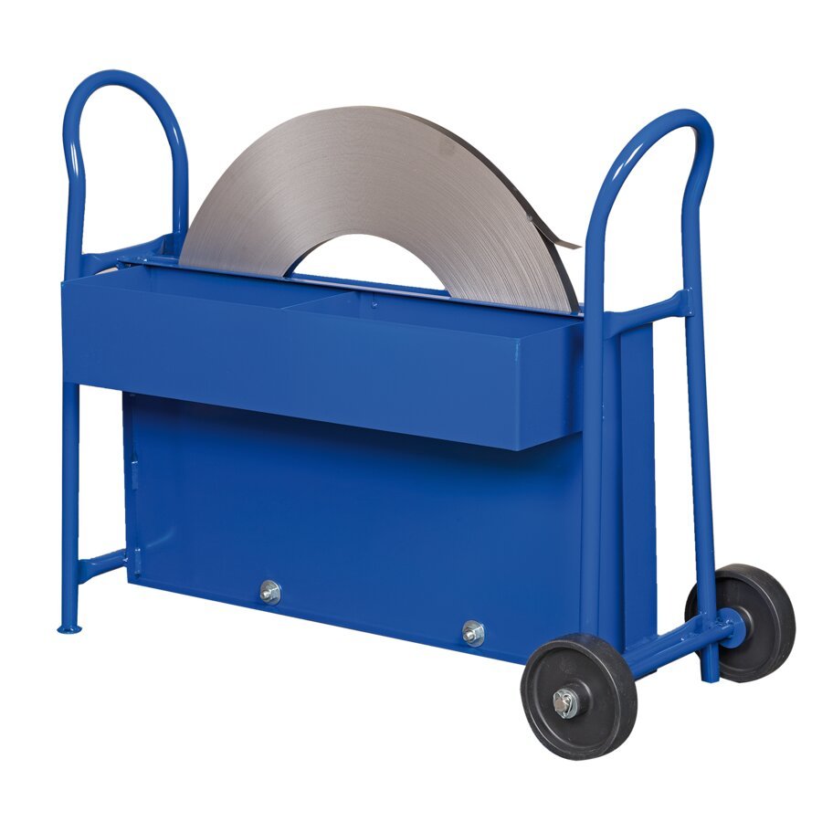 Abrollwagen Transportwagen fr Stahlband in Scheibenwicklung