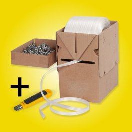 Textil-Umreifungsband + Zubehr Spar-Set