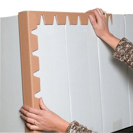 Flexible Kantenschutzleisten, eingekerbt Flexible Kantenschutzleisten, eingekerbt