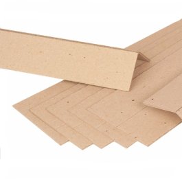 Kantenschutzleisten, vorgerillt zum Knicken