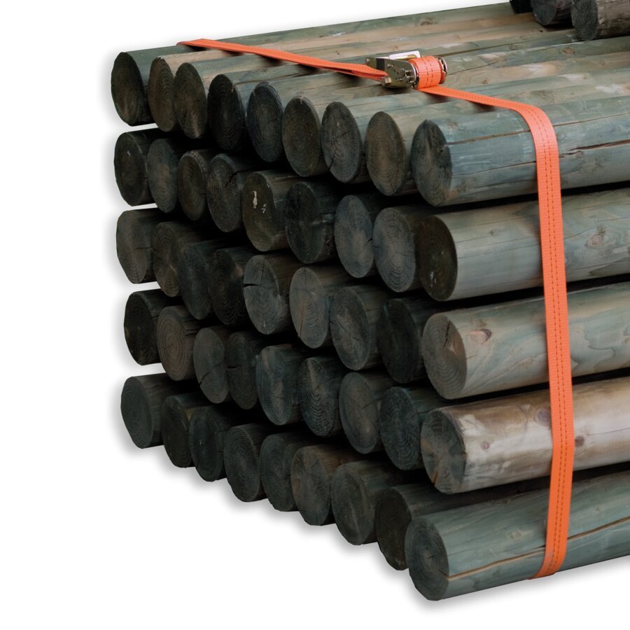 Umreifungsgurte halten sperrige Gter zuverlssig zusammen