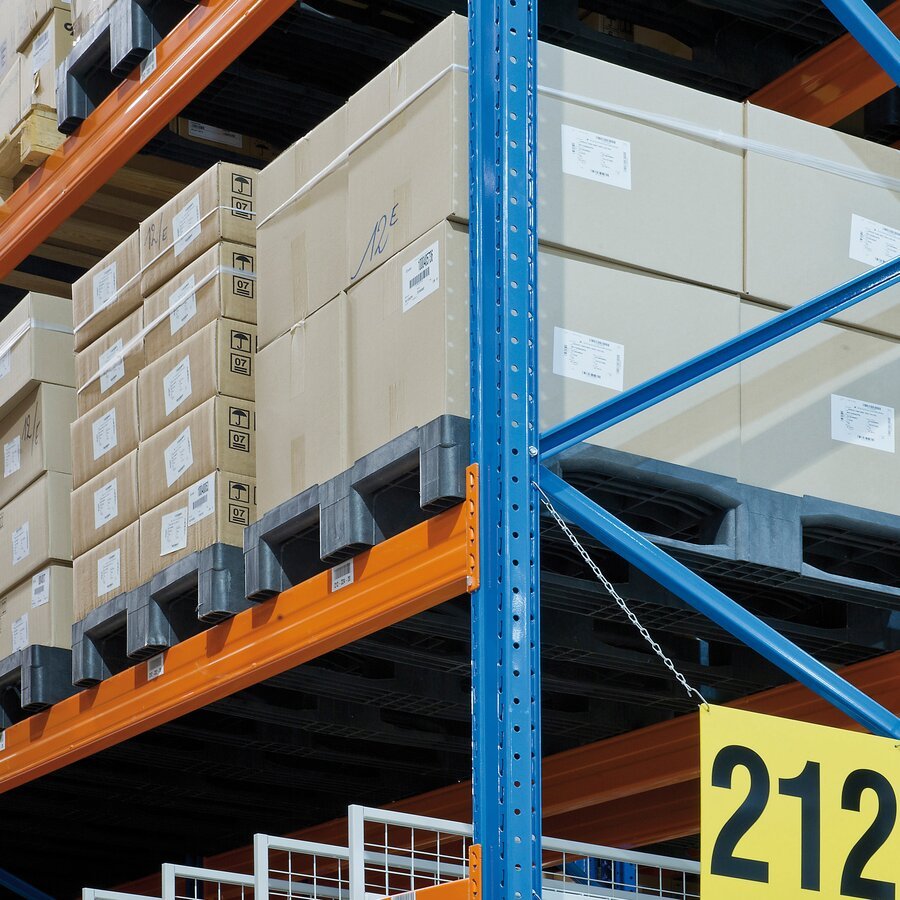 Hochregallagerf�hig und geeignet f�r automatische F�rdersysteme, Bestell-Nr. 5.0085 / 5.0116