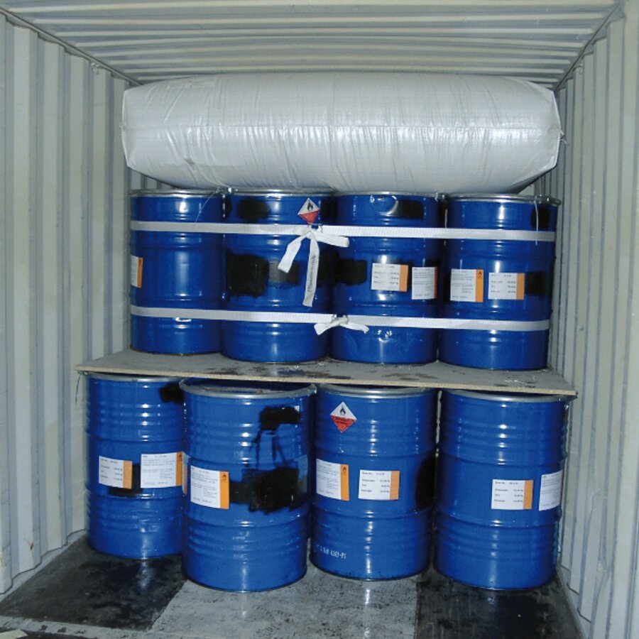 Stauscke zur Ladungssicherung auch bei sehr schwerer Ladung