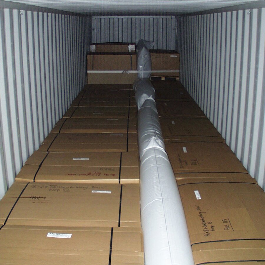 Auch zur Hohlraumfllung bei runden Ladungen ideal geeignet