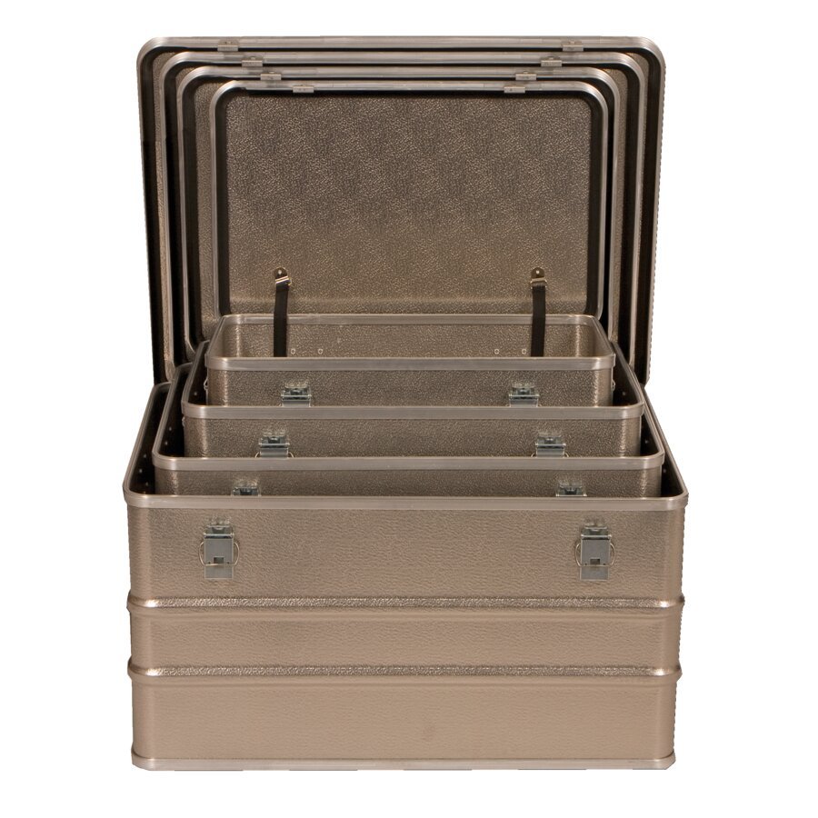 Die auf das Europalettenma abgestimmten Boxen knnen einfach ineinander gestapelt werden