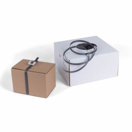 PP-Umreifungsband, Spendekarton